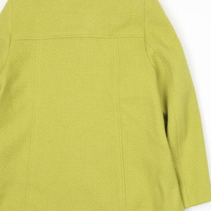 Womens UK Size 10 Marks and Spencer Green Jacket