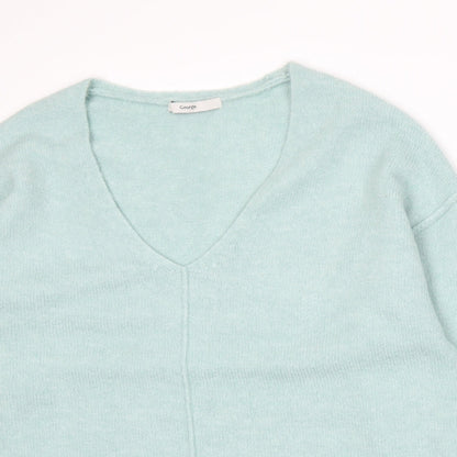 George Mens Blue  Knit Pullover Jumper Size M