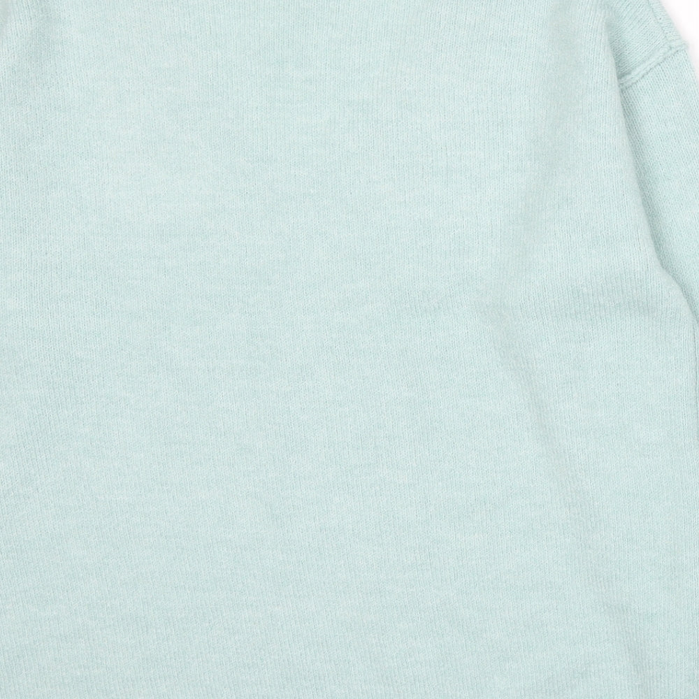 George Mens Blue  Knit Pullover Jumper Size M