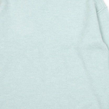 George Mens Blue  Knit Pullover Jumper Size M