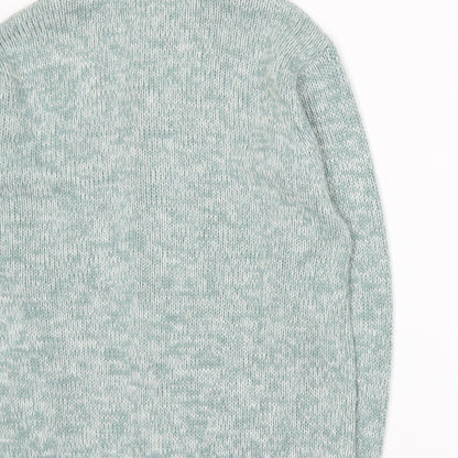 Bonmarché Womens Blue  Knit Cardigan Jumper Size L