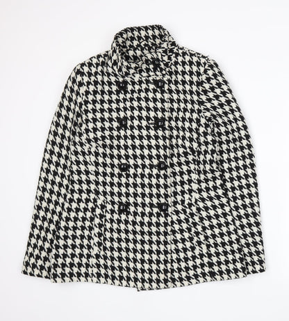 Womens UK Size 10 F&F White Jacket