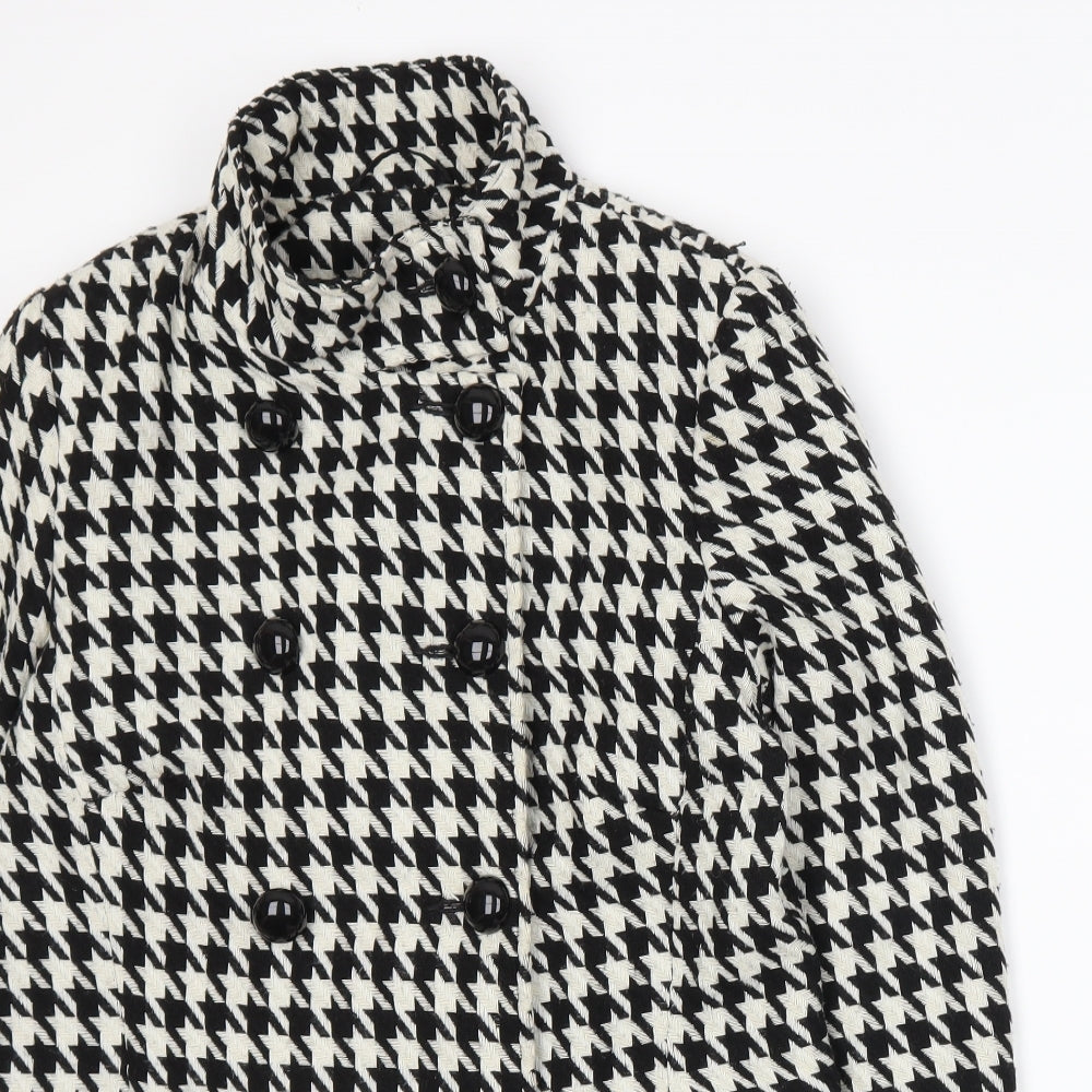 Womens UK Size 10 F&F White Jacket