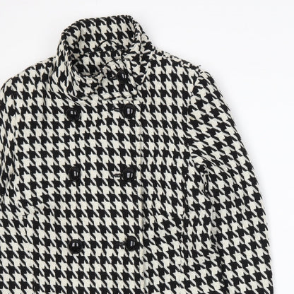 Womens UK Size 10 F&F White Jacket