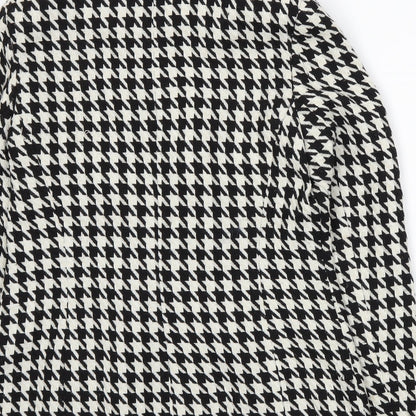 Womens UK Size 10 F&F White Jacket