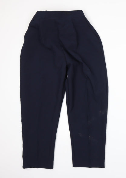 Preworn Womens Blue   Trousers  Size 12 L23 in
