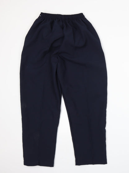 Preworn Womens Blue   Trousers  Size 12 L23 in