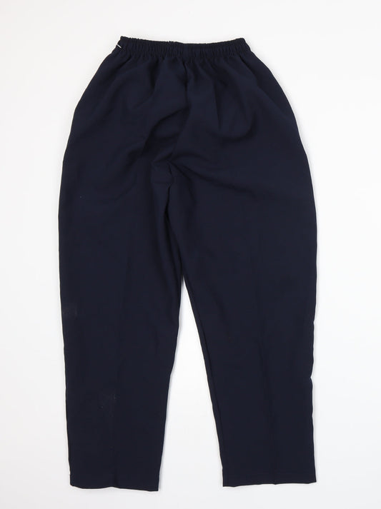 Preworn Womens Blue   Trousers  Size 12 L23 in