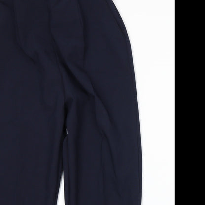 Preworn Womens Blue   Trousers  Size 12 L23 in