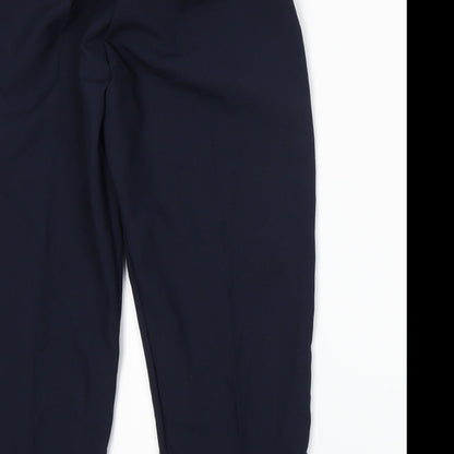 Preworn Womens Blue   Trousers  Size 12 L23 in