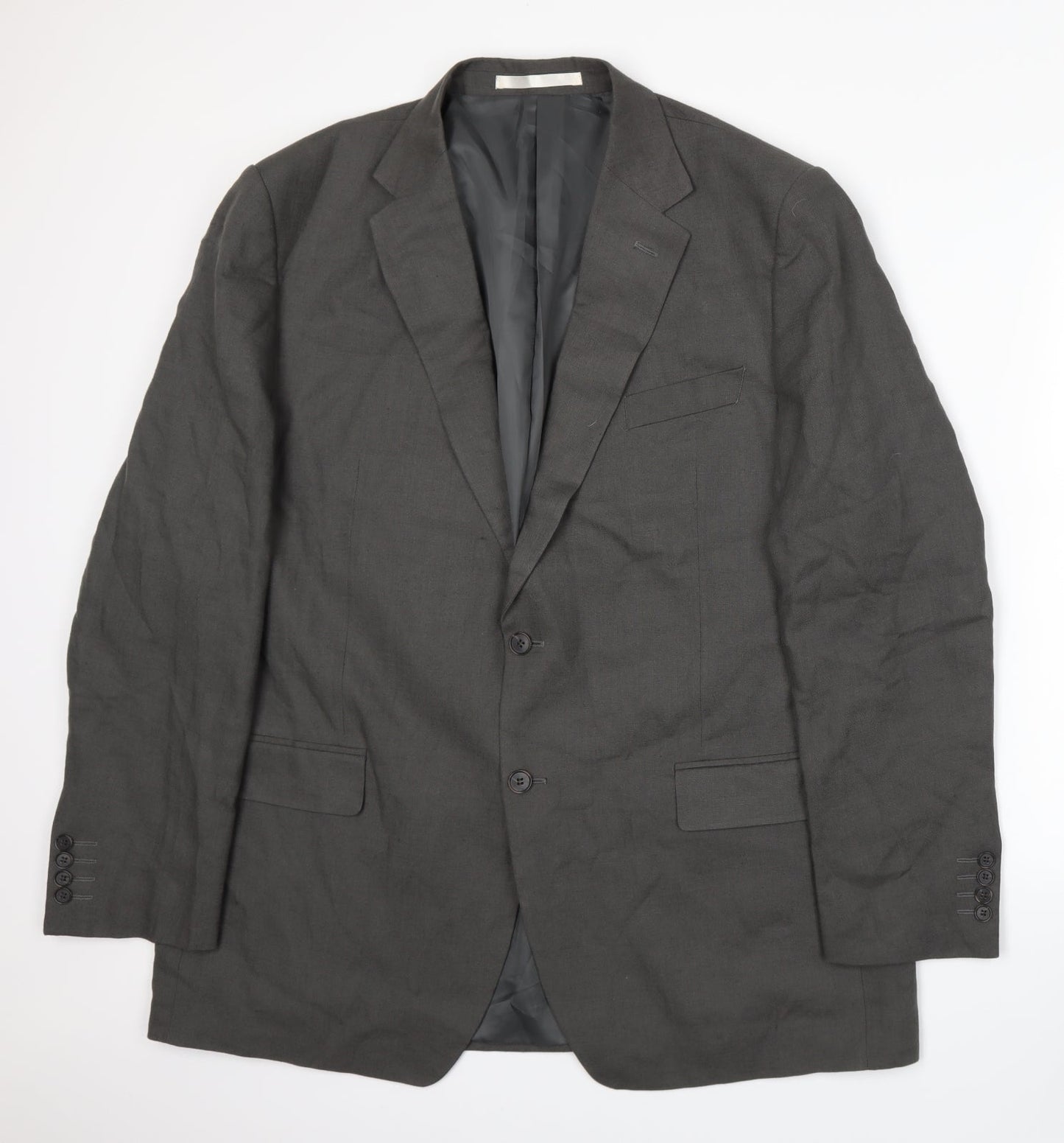 Mens UK Size XL Marks and Spencer Regular Grey Suit Jacket