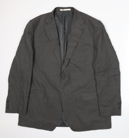 Mens UK Size XL Marks and Spencer Regular Grey Suit Jacket