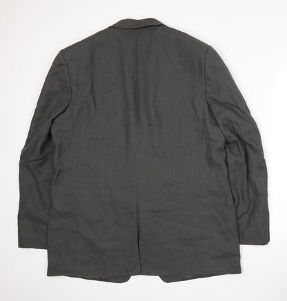 Mens UK Size XL Marks and Spencer Regular Grey Suit Jacket