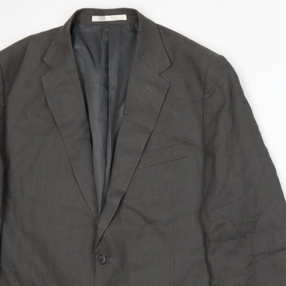 Mens UK Size XL Marks and Spencer Regular Grey Suit Jacket