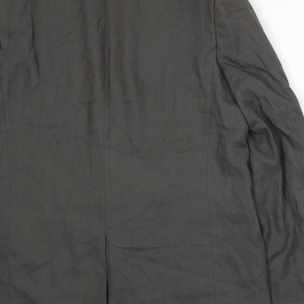 Mens UK Size XL Marks and Spencer Regular Grey Suit Jacket