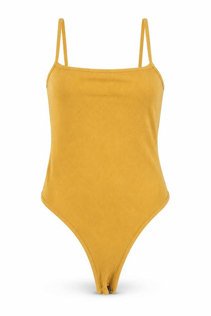 Womens UK Size 12 Pretty little thing One-Piece Beige Bodysuit