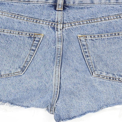Womens UK Size 10 Preworn Regular Fit Cut-Off Shorts