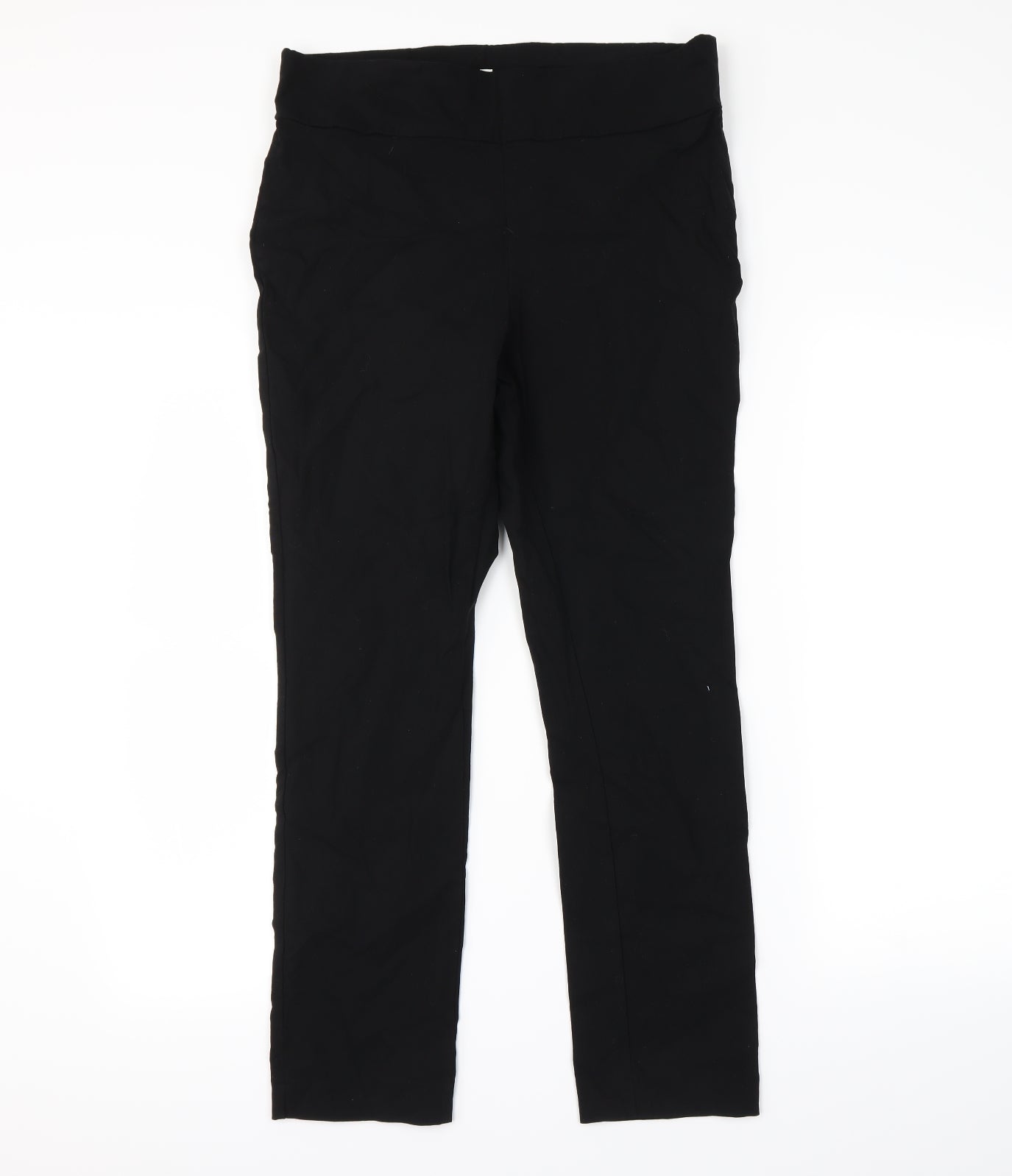 Capture Womens Black   Jegging Trousers Size 12 L27 in