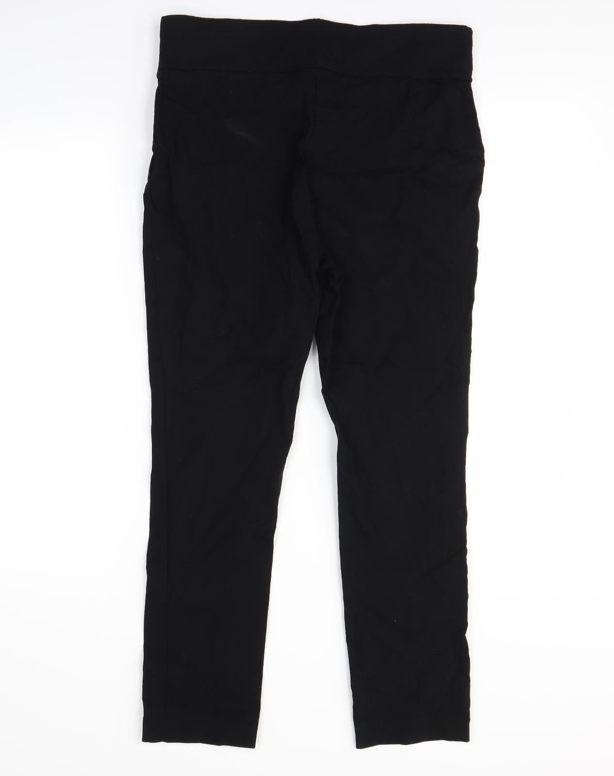 Capture Womens Black   Jegging Trousers Size 12 L27 in