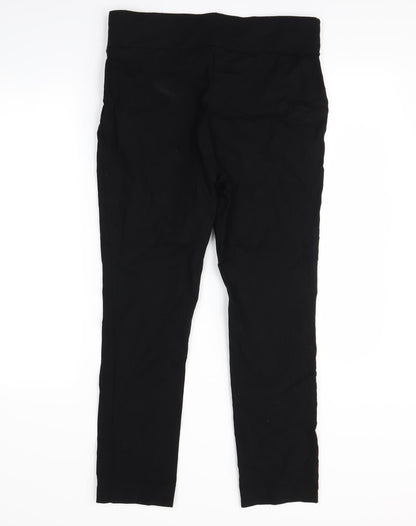 Capture Womens Black   Jegging Trousers Size 12 L27 in