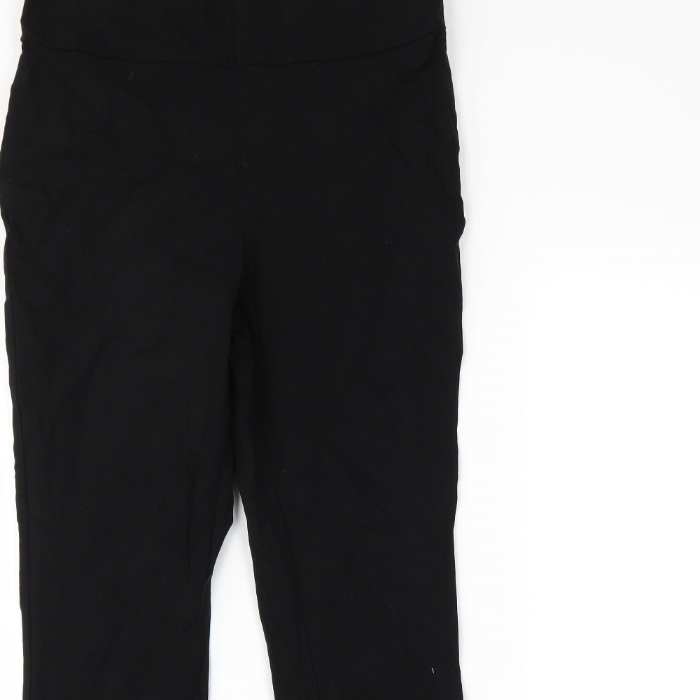 Capture Womens Black   Jegging Trousers Size 12 L27 in