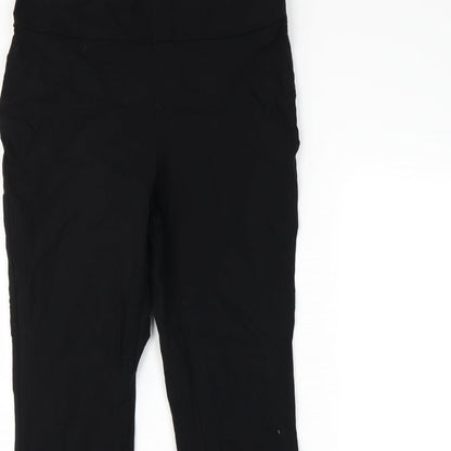 Capture Womens Black   Jegging Trousers Size 12 L27 in