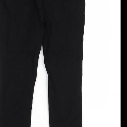 Capture Womens Black   Jegging Trousers Size 12 L27 in