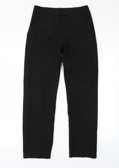 m&s Girls Black   Skinny Jeans Size 12 Years
