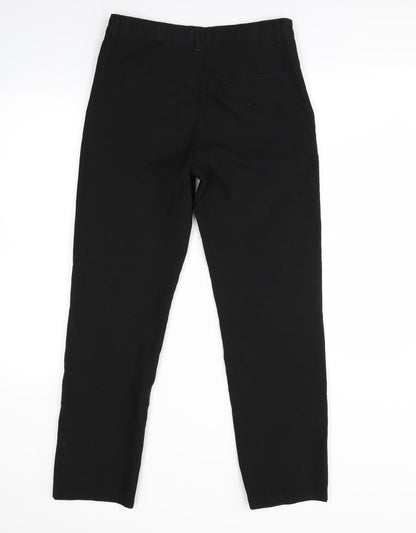 m&s Girls Black   Skinny Jeans Size 12 Years