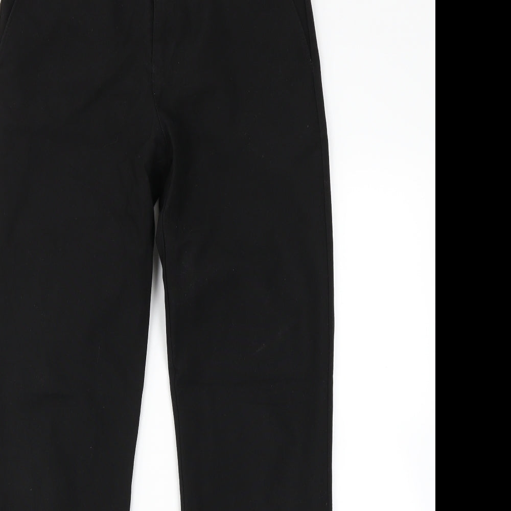 m&s Girls Black   Skinny Jeans Size 12 Years