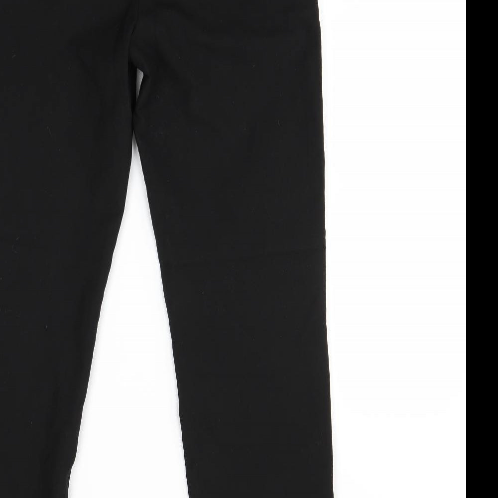 m&s Girls Black   Skinny Jeans Size 12 Years