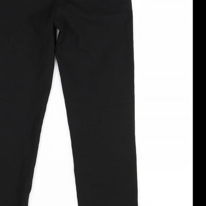 m&s Girls Black   Skinny Jeans Size 12 Years