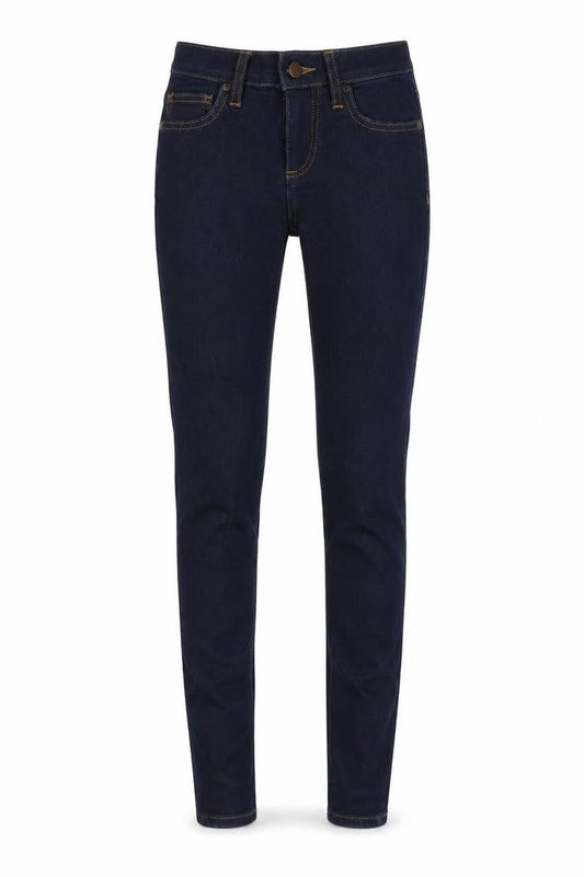 Womens UK Size 4 FC Jeans Regular Fit Skinny Blue Jeans