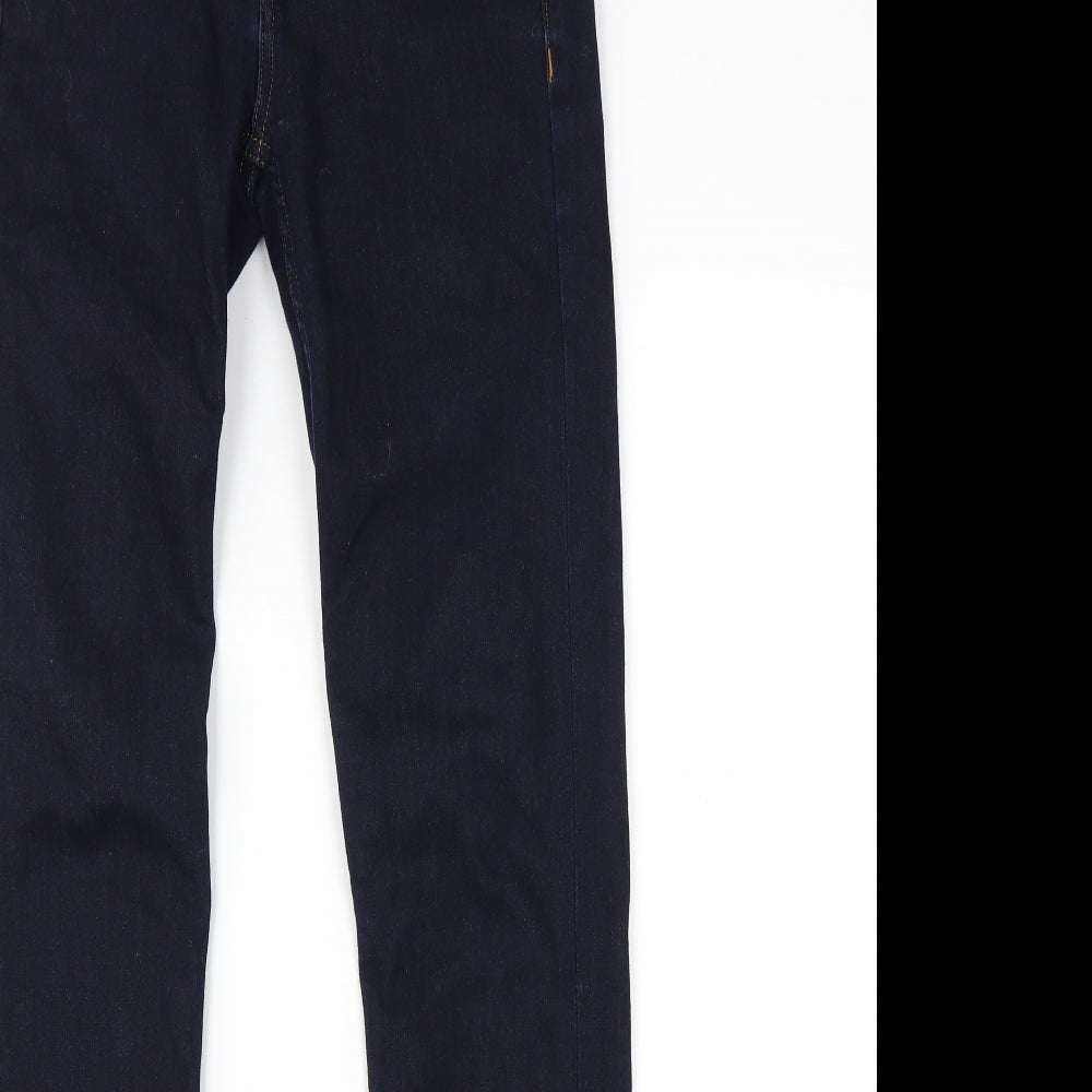 FC Jeans Womens Blue  Denim Skinny Jeans Size 4 L30 in