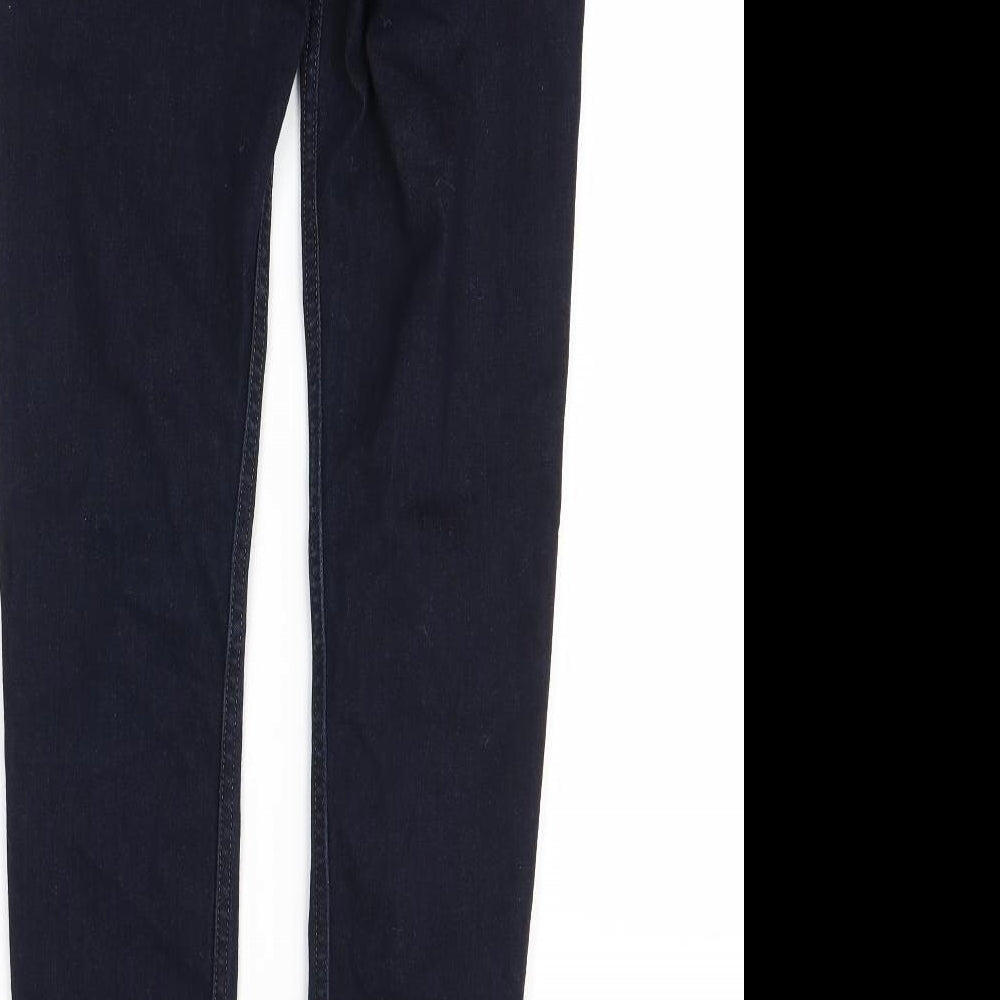 FC Jeans Womens Blue  Denim Skinny Jeans Size 4 L30 in