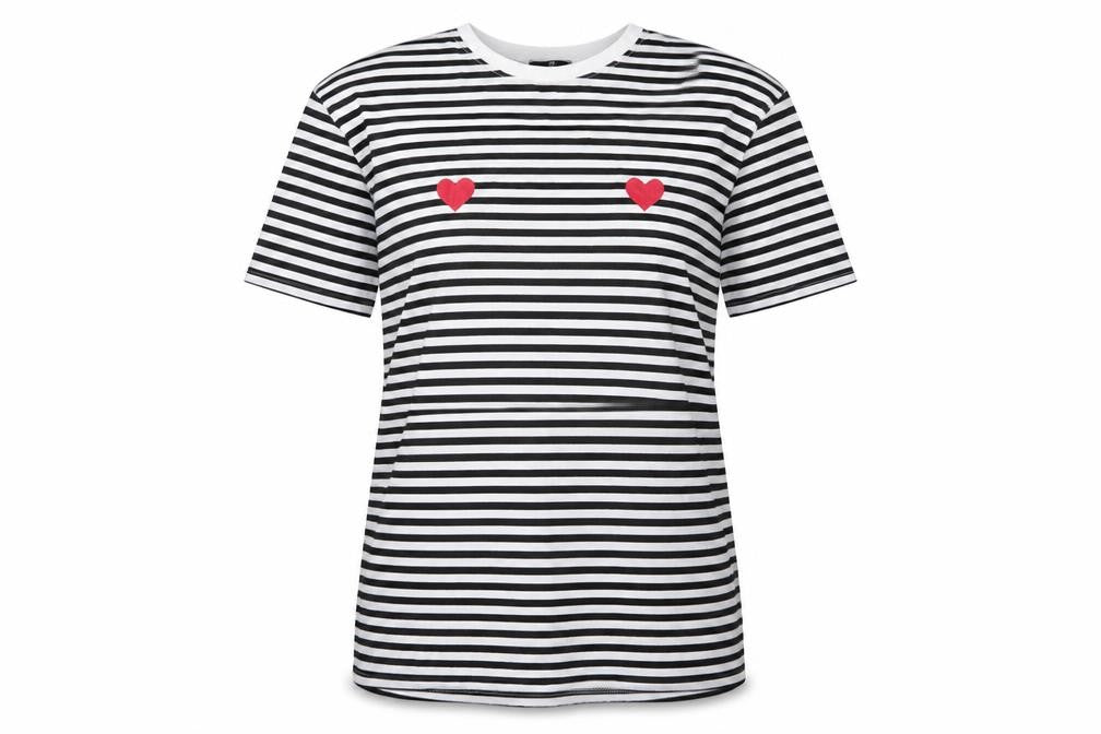 Womens UK Size 10 Missguided Black Basic T-Shirt