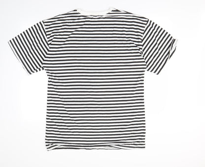 Womens UK Size 10 Missguided Black Basic T-Shirt