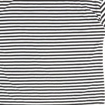 Womens UK Size 10 Missguided Black Basic T-Shirt