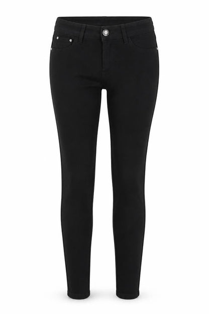 Womens UK Size 6 Miss Anna Regular Fit Skinny Black Jeans