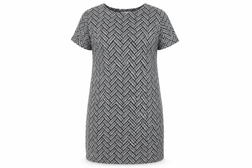 H&M Womens Multicoloured Geometric  Mini  Size 10