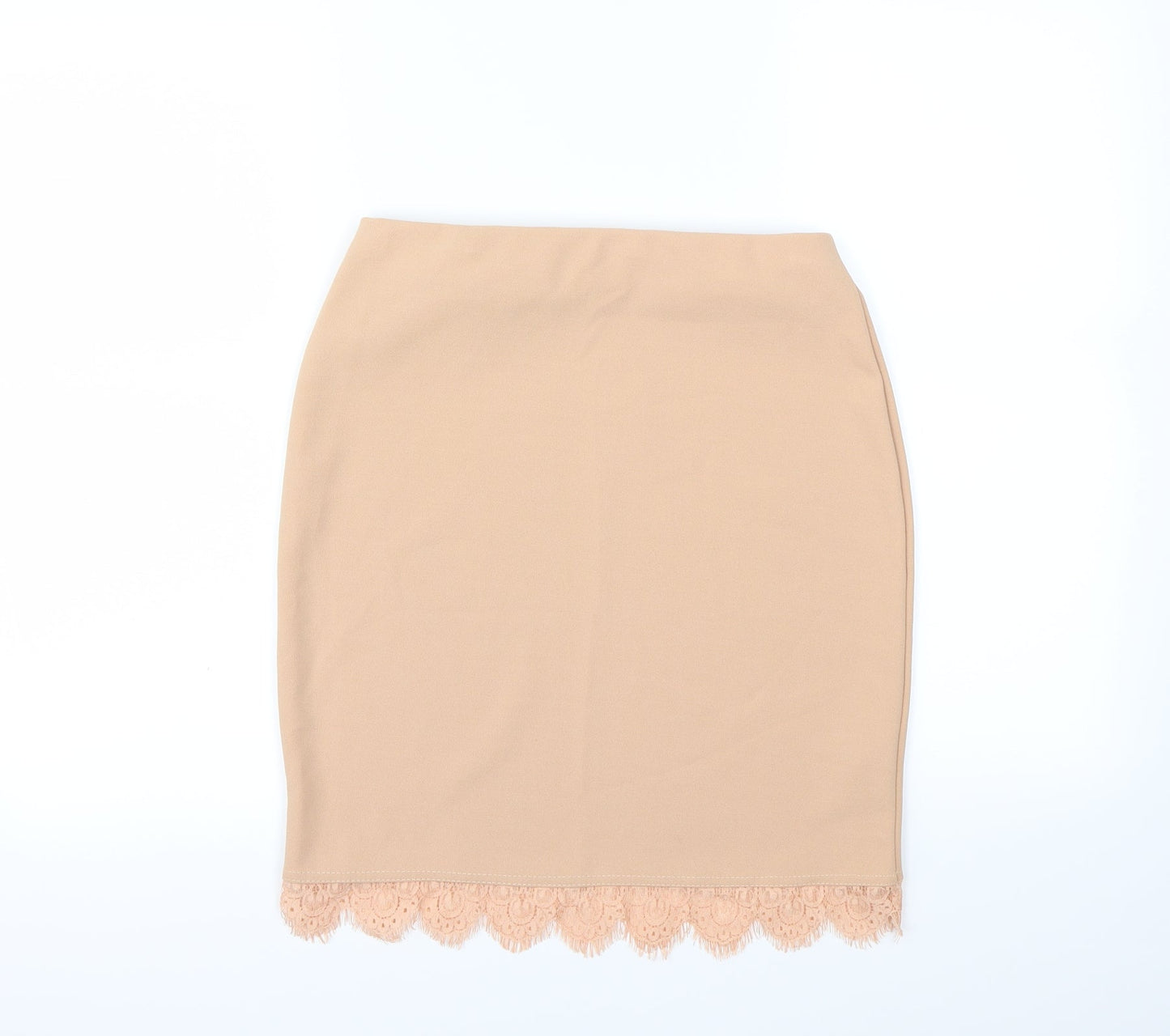 Missguided Womens Pink   Mini Skirt Size 10