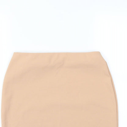 Missguided Womens Pink   Mini Skirt Size 10