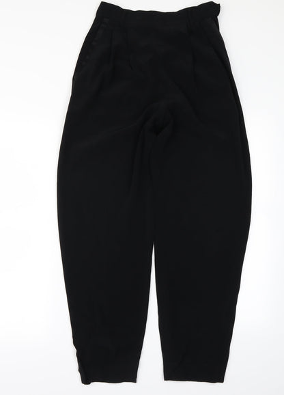 In Wear Womens Black   Dress Pants Trousers Size 8 L26 in
