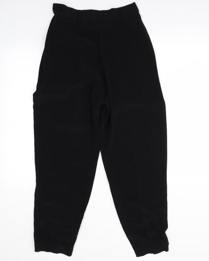 In Wear Womens Black   Dress Pants Trousers Size 8 L26 in