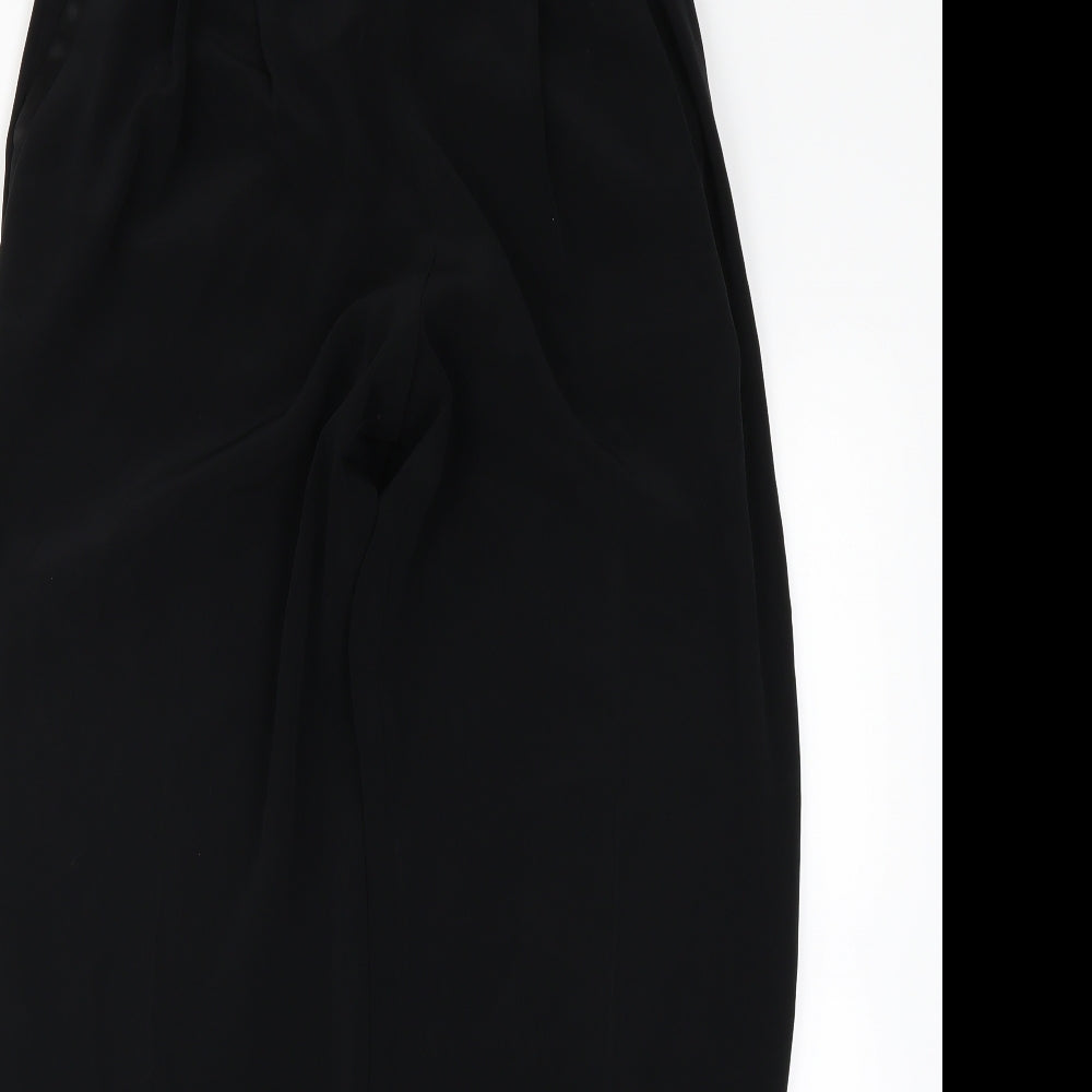 In Wear Womens Black   Dress Pants Trousers Size 8 L26 in