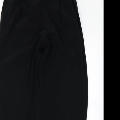 In Wear Womens Black   Dress Pants Trousers Size 8 L26 in