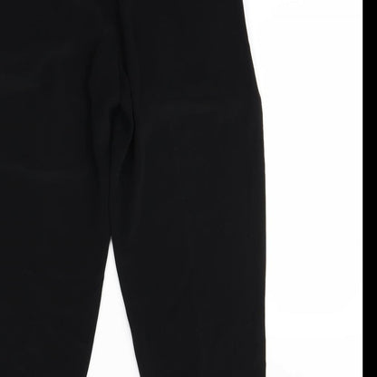 In Wear Womens Black   Dress Pants Trousers Size 8 L26 in