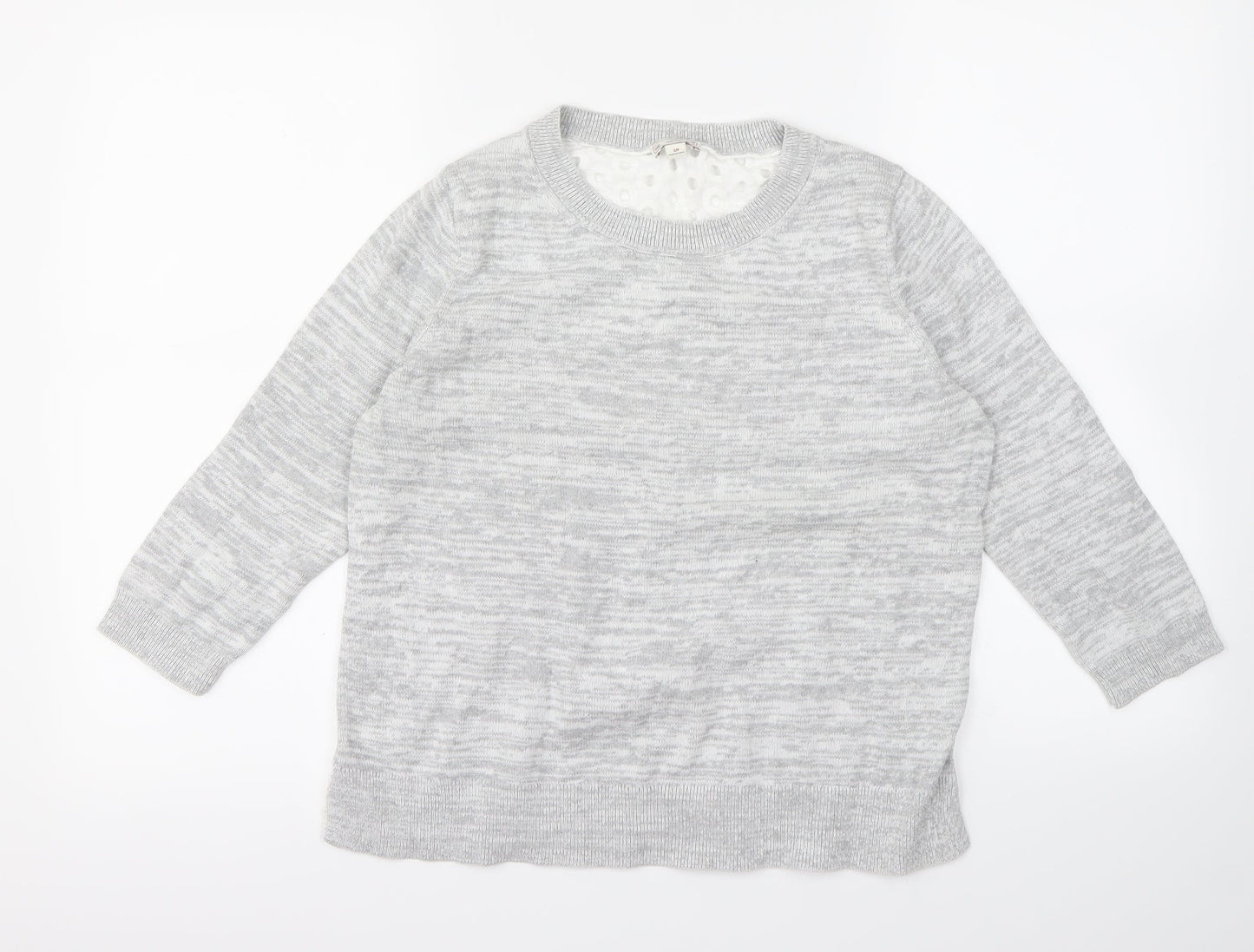 Gap  Womens Grey   Pullover Jumper Size S