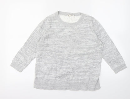 Gap  Womens Grey   Pullover Jumper Size S