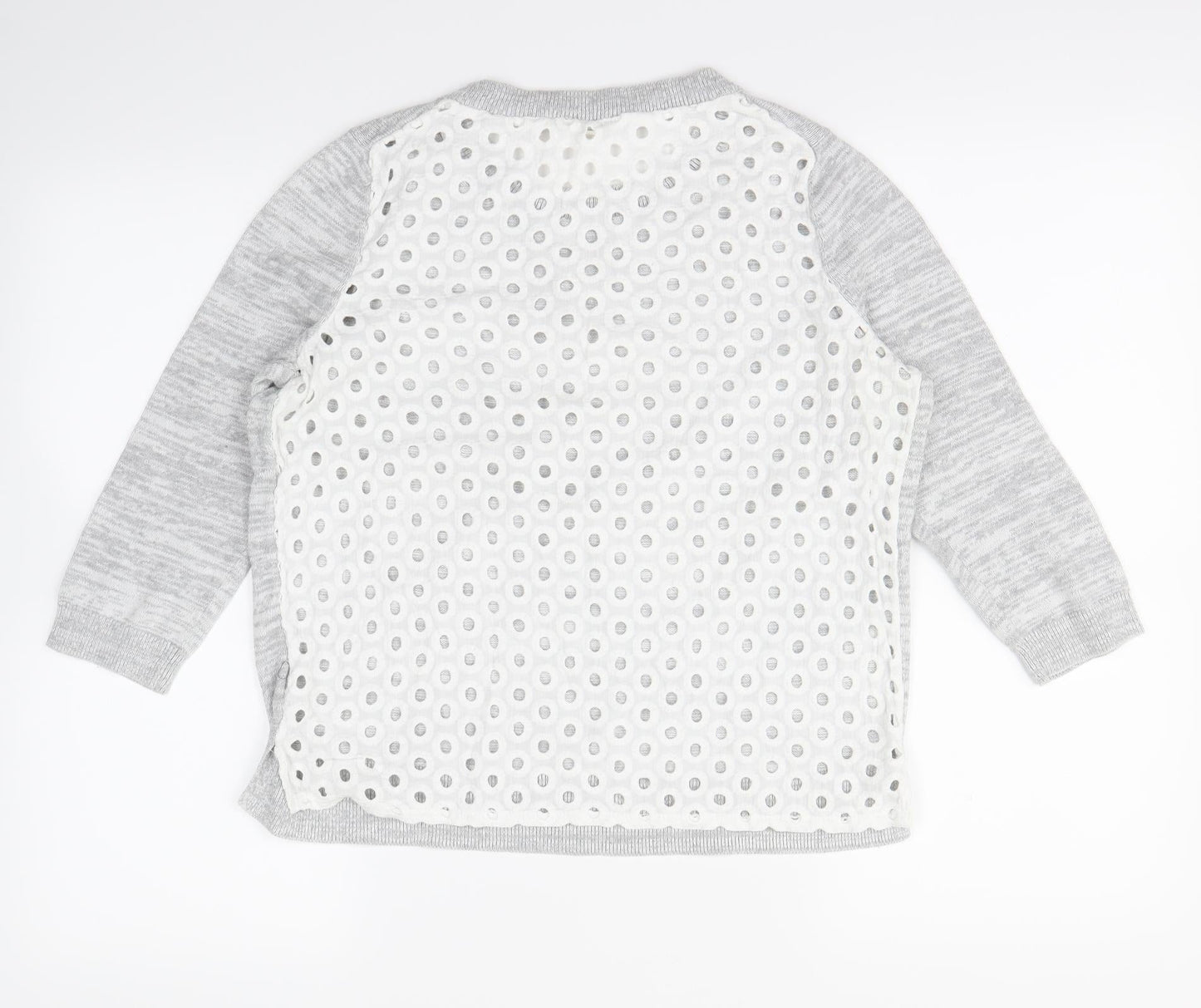 Gap  Womens Grey   Pullover Jumper Size S